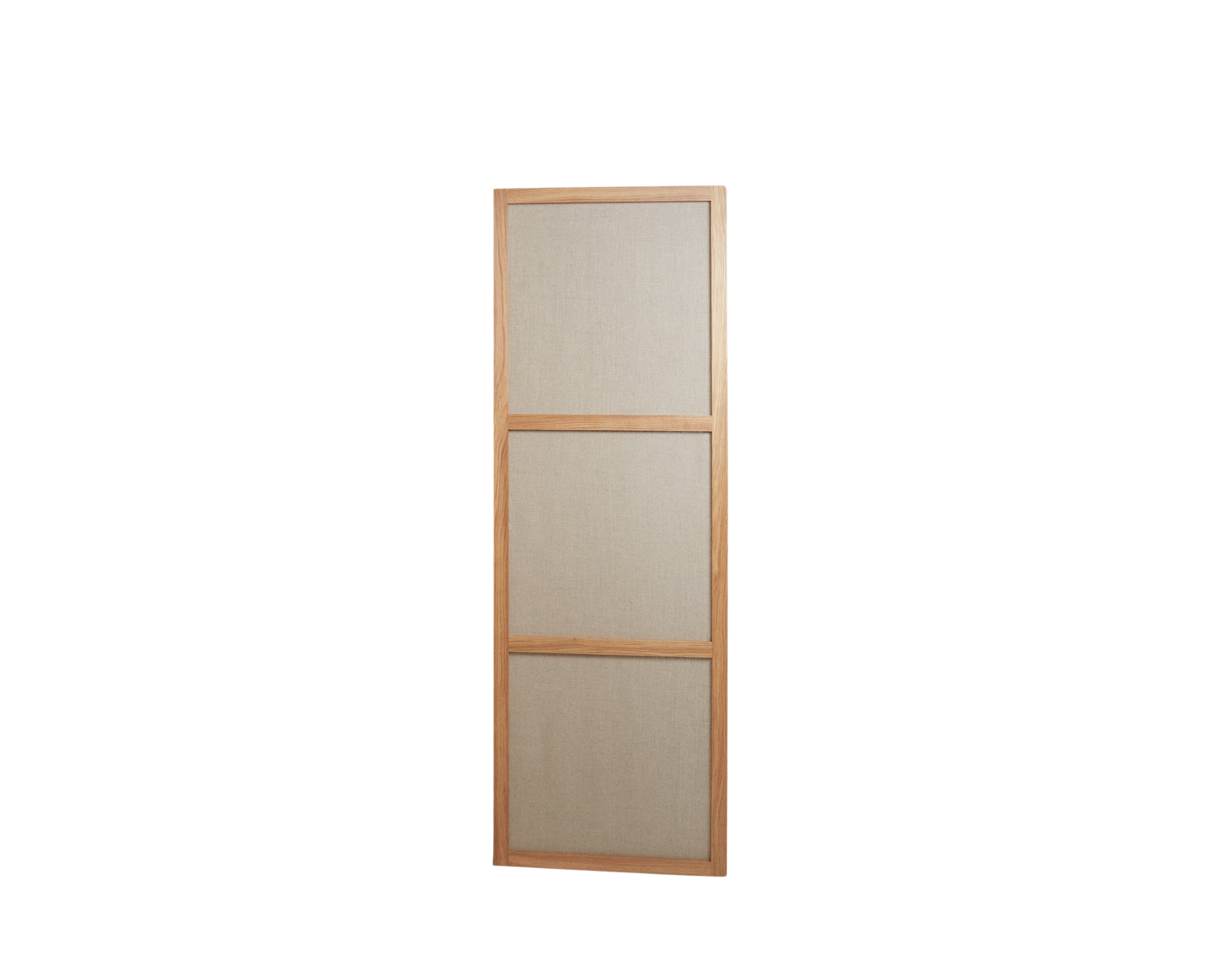FRAMA - Frame Room Divider | Natural Oak / Linen | One Panel