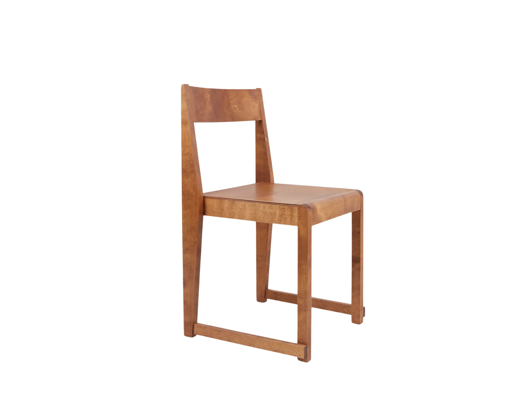 FRAMA - チェア 01 | ウォームブラウンバーチ