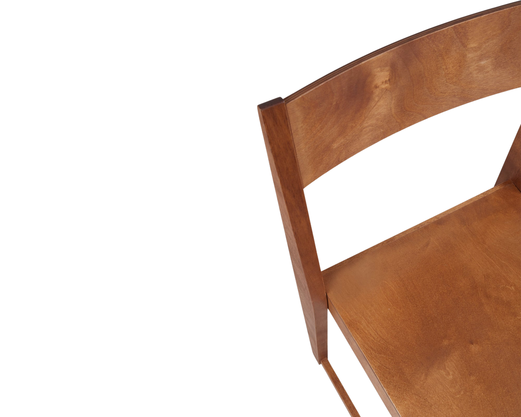 FRAMA - Chair 01 | Warm Brown Birch