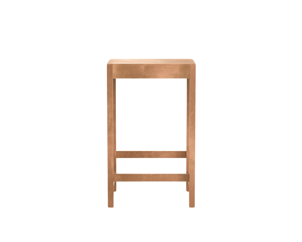 FRAMA - Stool 01 | Warm Brown Birch | H65