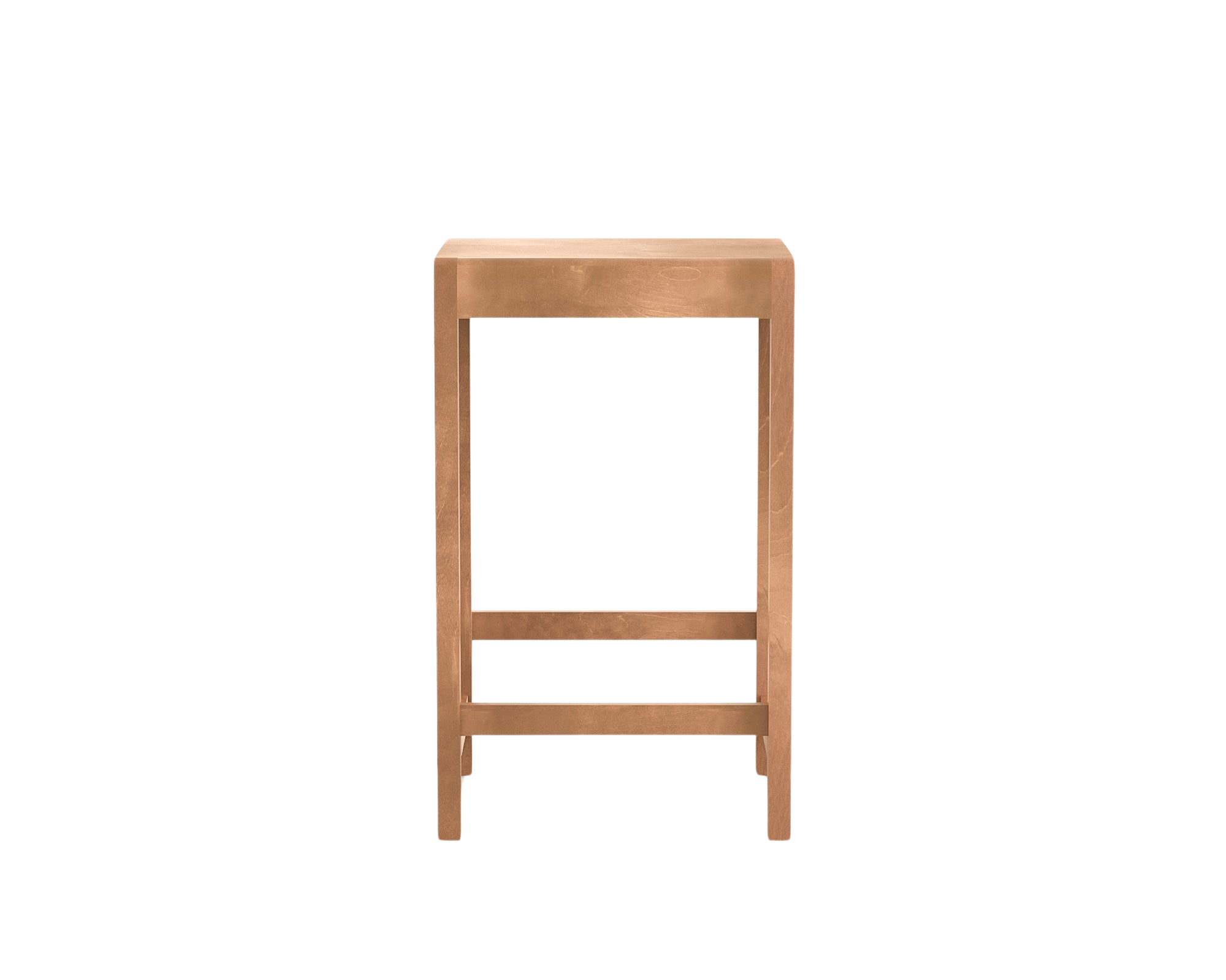 FRAMA - スツール 01 | ウォームブラウンバーチ | H65