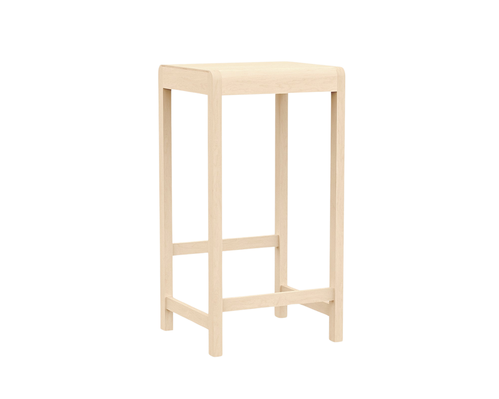 FRAMA - Stool 01 | Natural Birch | H76