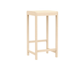 FRAMA - Stool 01 | Natural Birch | H76