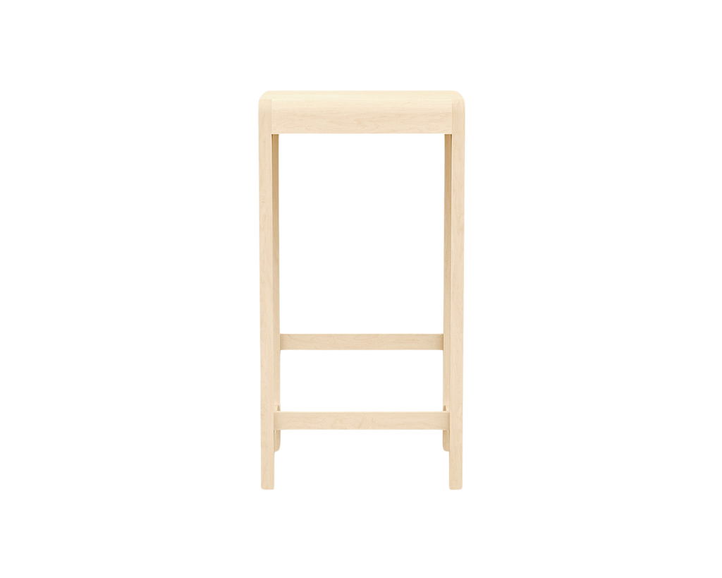 FRAMA - Stool 01 | Natural Birch | H76