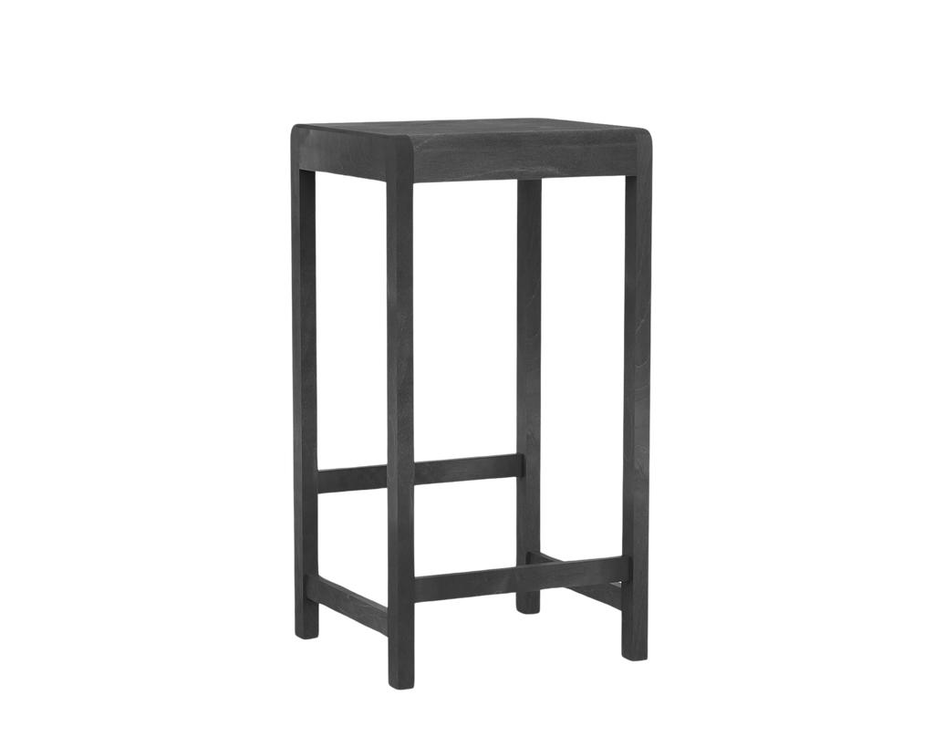 FRAMA - Stool 01 | Ash Black Birch | H76