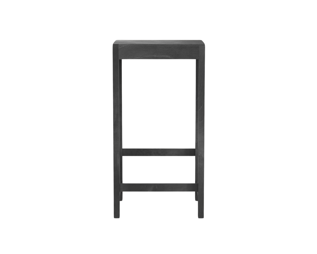 FRAMA - Stool 01 | Ash Black Birch | H76