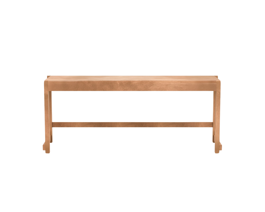 FRAMA - Bench 01 | Warm Brown Birch