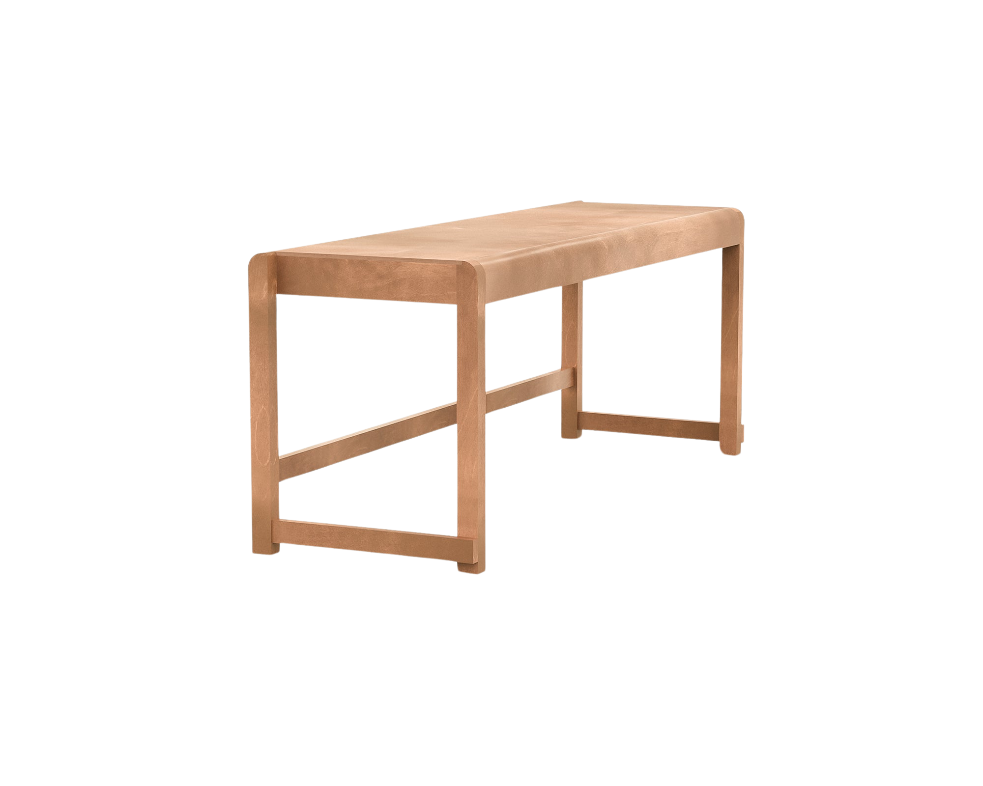 FRAMA - Bench 01 | Warm Brown Birch
