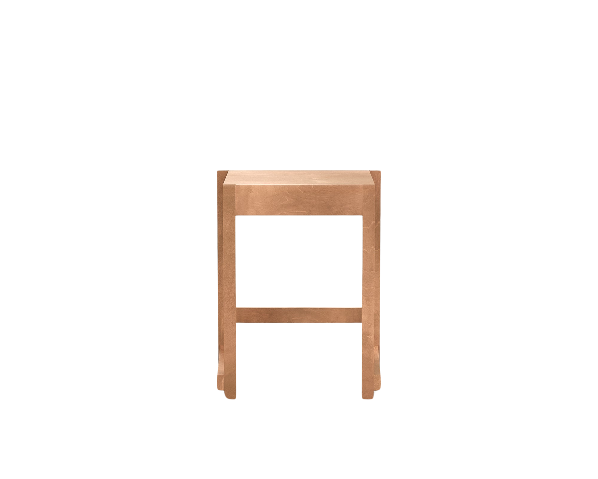 FRAMA - ロースツール 01 | ウォームブラウンバーチ