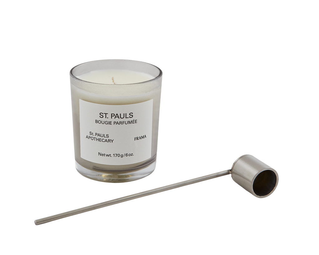FRAMA - Scented Candle + Candle Snuffer | St. Pauls | 170 g St. Paul's Apothecary