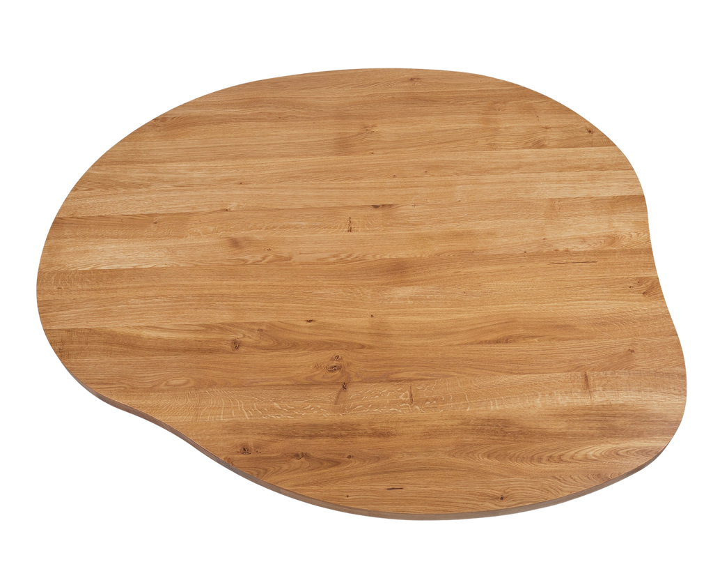 FRAMA - Farmhouse Trestle Table | Natural Oak | Pond