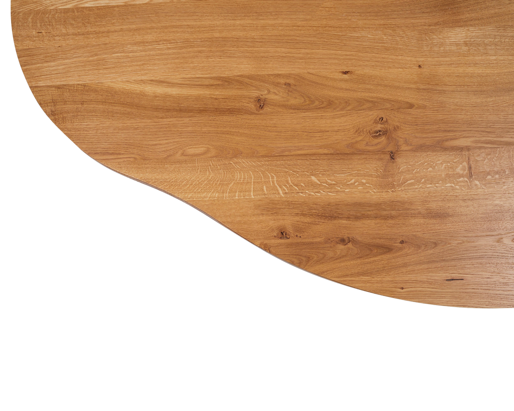 FRAMA - Farmhouse Trestle Table | Natural Oak | Pond