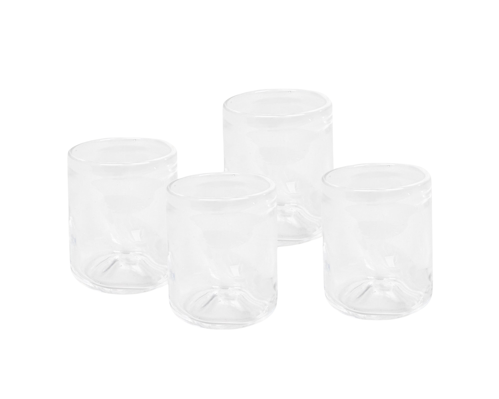 FRAMA - 0405 Glass Set of Four | Clear | Small Frama