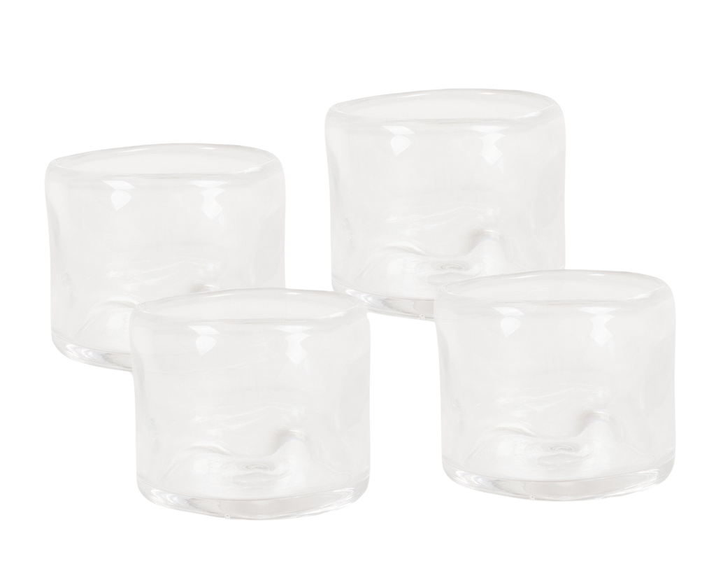 FRAMA - 0405 Glass Set of Four | Clear | Wide Frama