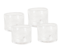 FRAMA - 0405 Glass Set of Four | Clear | Wide Frama