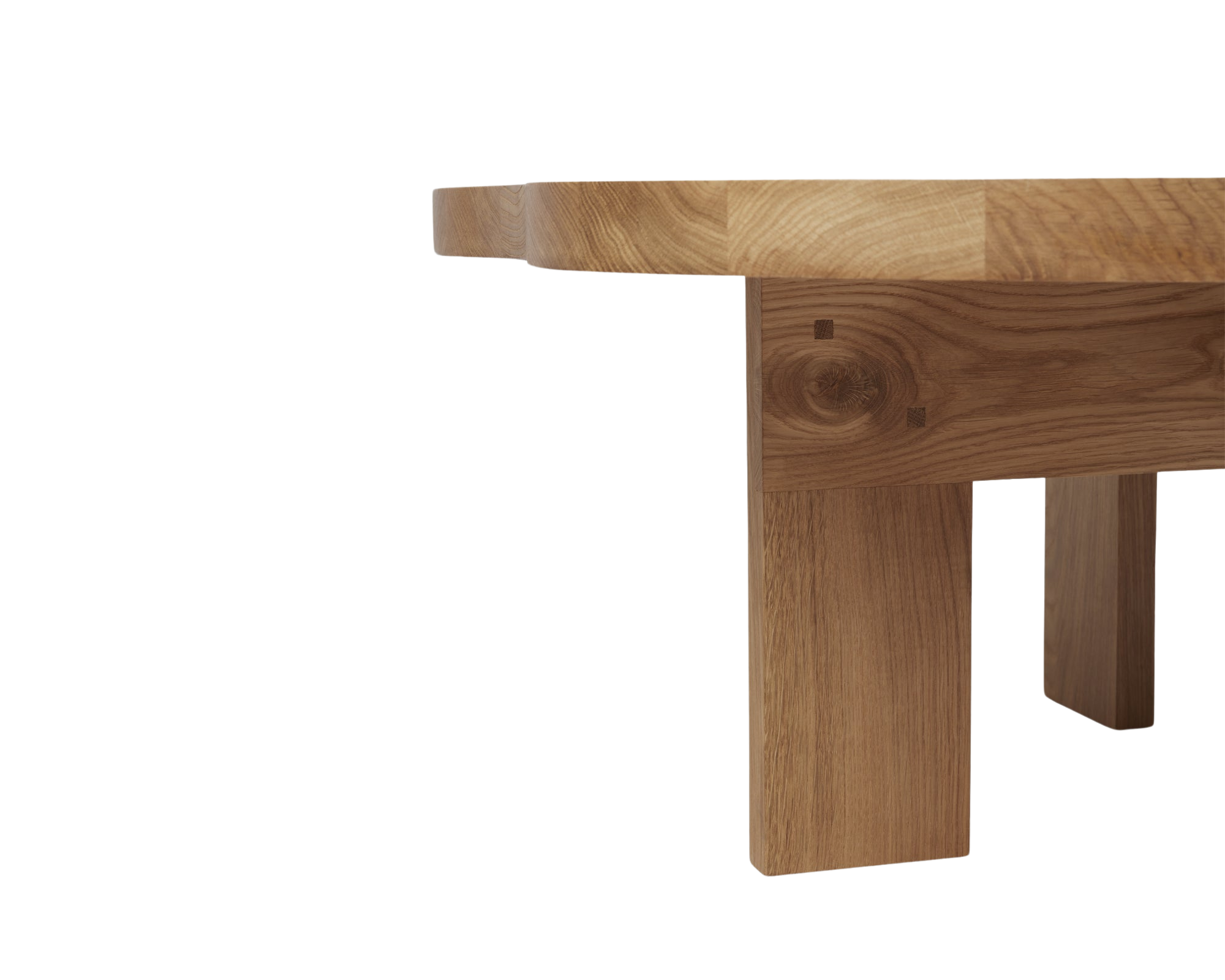 FRAMA - Farmhouse Coffee Table | Natural Oak | Pond