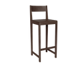 FRAMA - Bar Chair 01 | Dark Brown Birch | H76