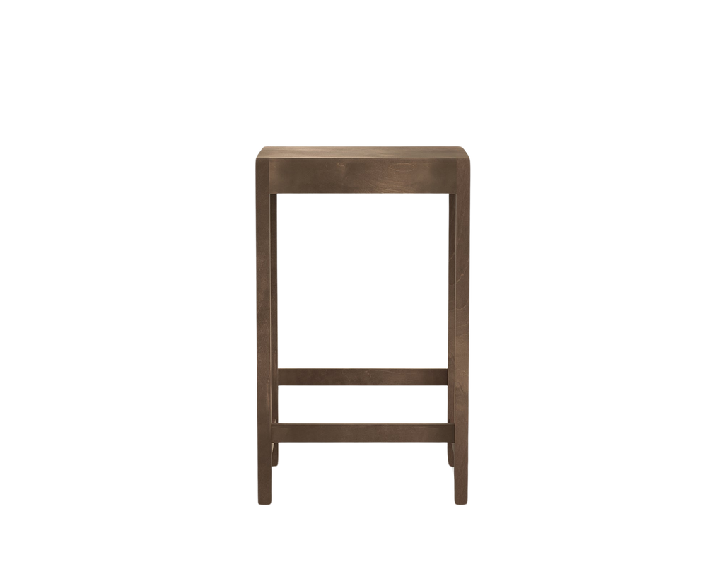FRAMA - Stool 01 | Dark Brown Birch | H65