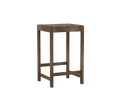 FRAMA - Stool 01 | Dark Brown Birch | H65