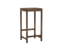 FRAMA - Stool 01 | Dark Brown Birch | H76