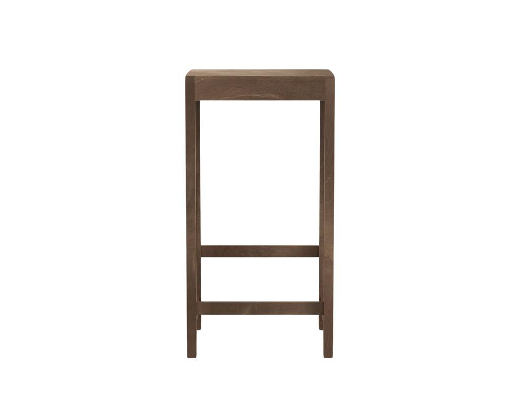 FRAMA - Stool 01 | Dark Brown Birch | H76