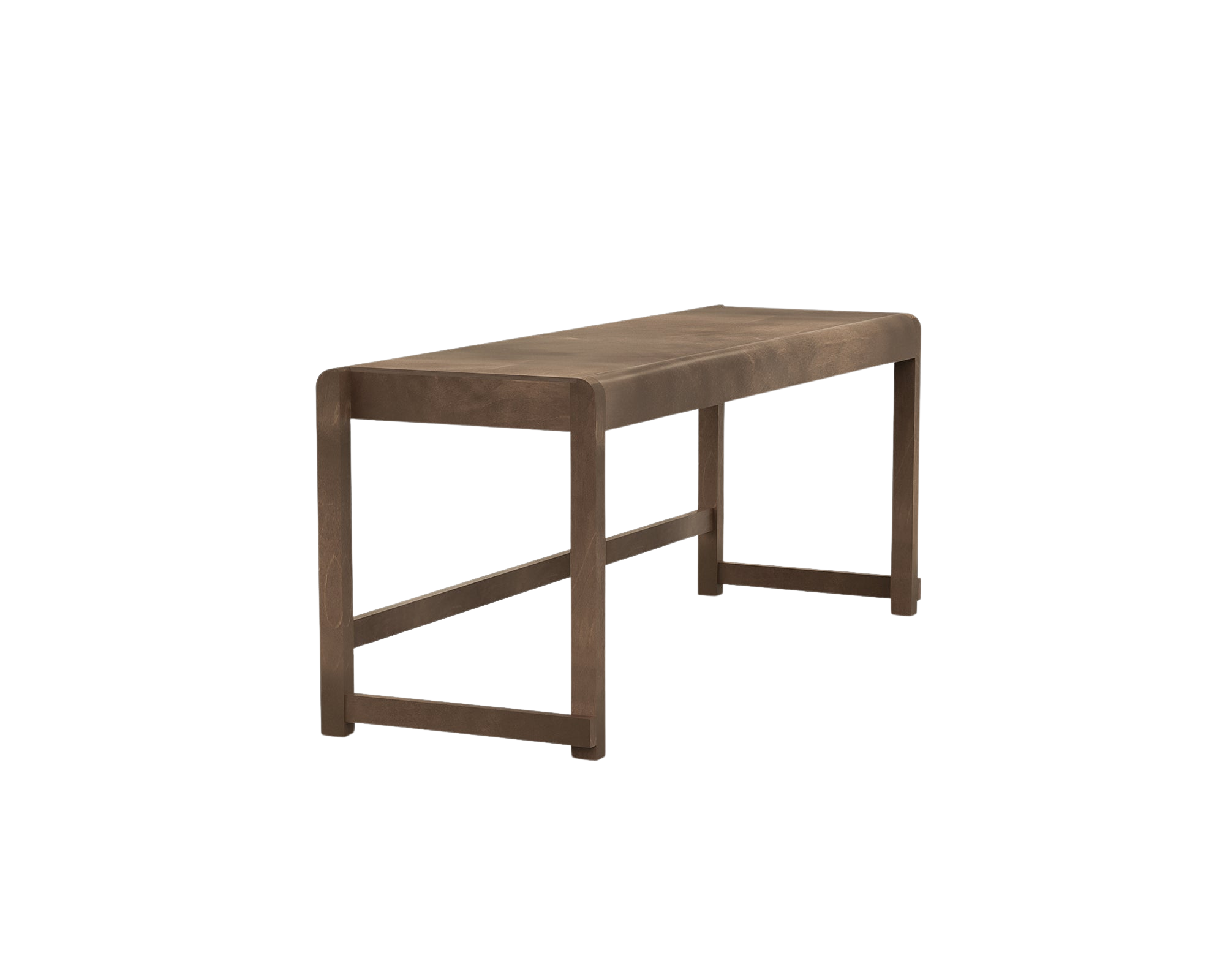 FRAMA - Bench 01 | Dark Brown Birch
