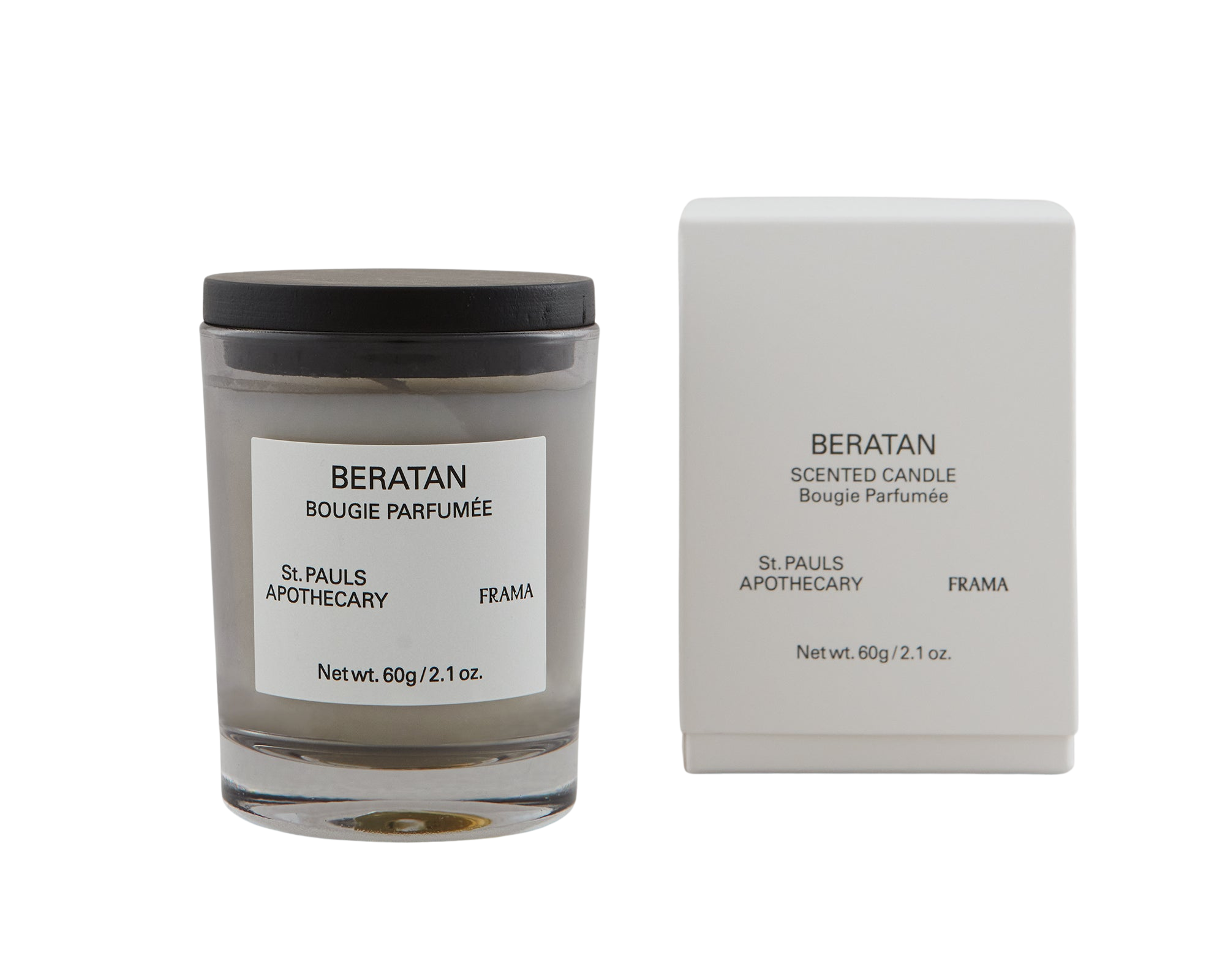 FRAMA - Scented Candle | Beratan | 60 g St. Paul's Apothecary