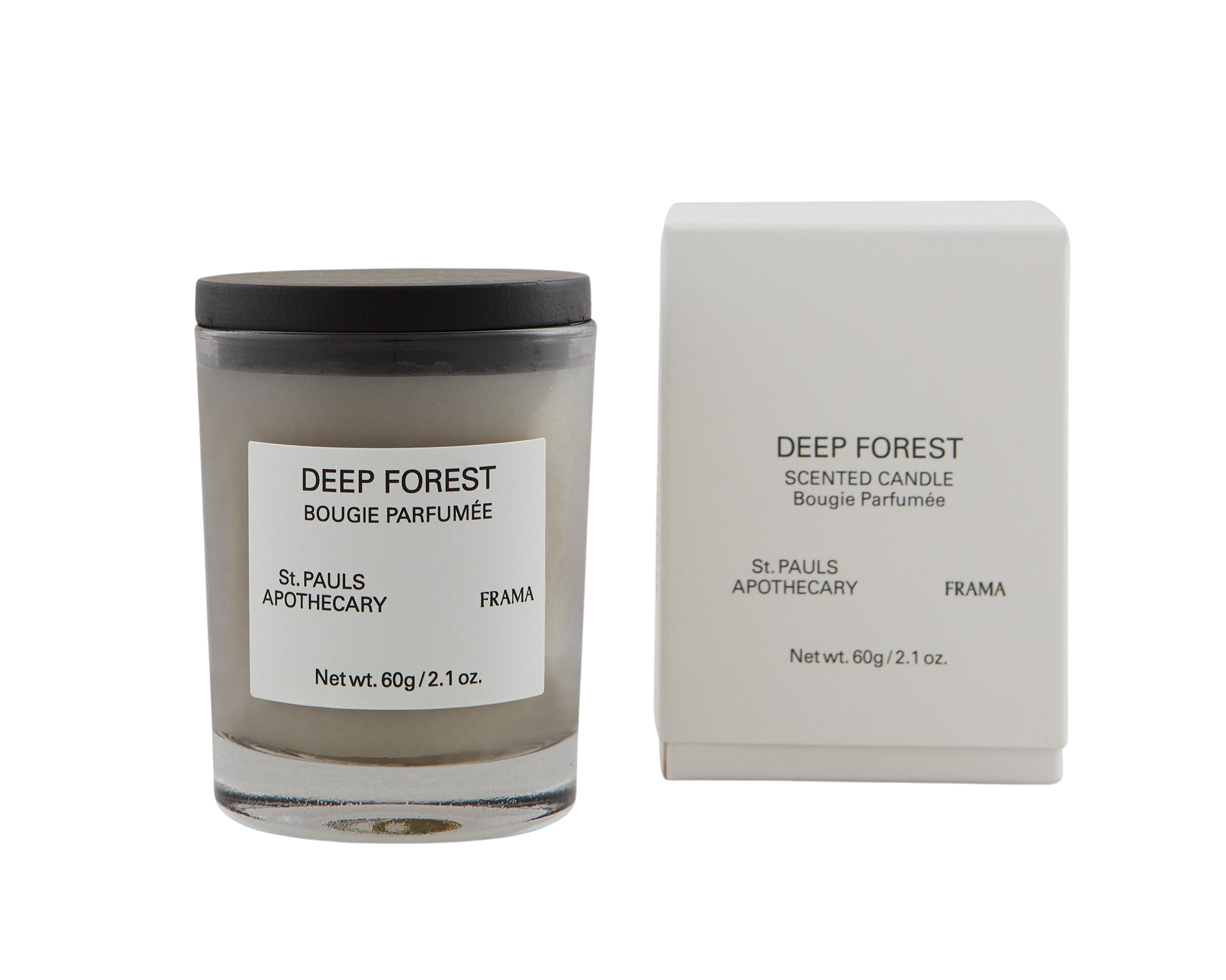 FRAMA - Scented Candle | Deep Forest | 60 g St. Paul's Apothecary