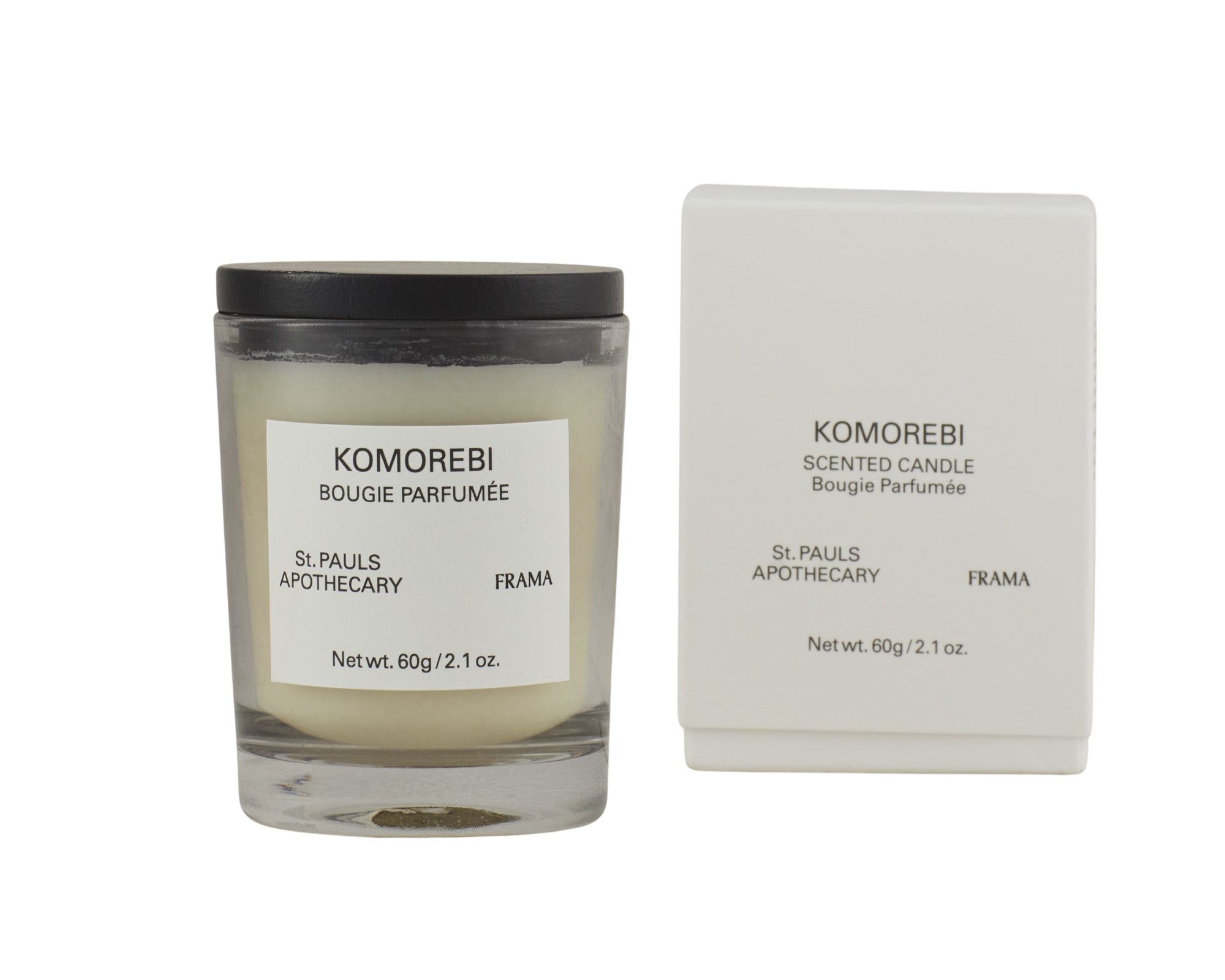 FRAMA - Scented Candle | Komorebi | 60 g St. Paul's Apothecary