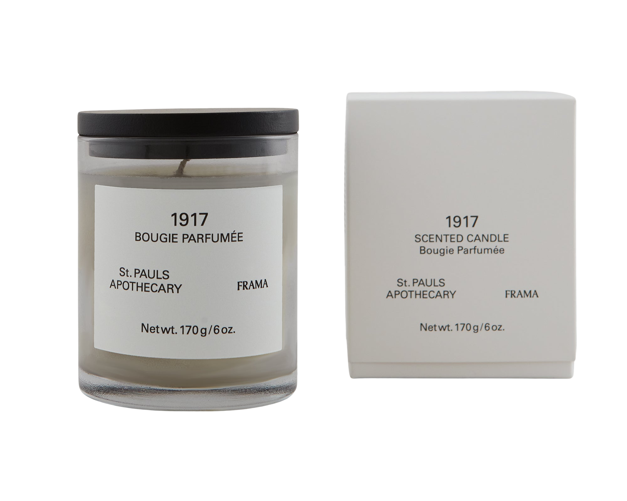 FRAMA - Scented Candle | 1917 | 170 g St. Paul's Apothecary