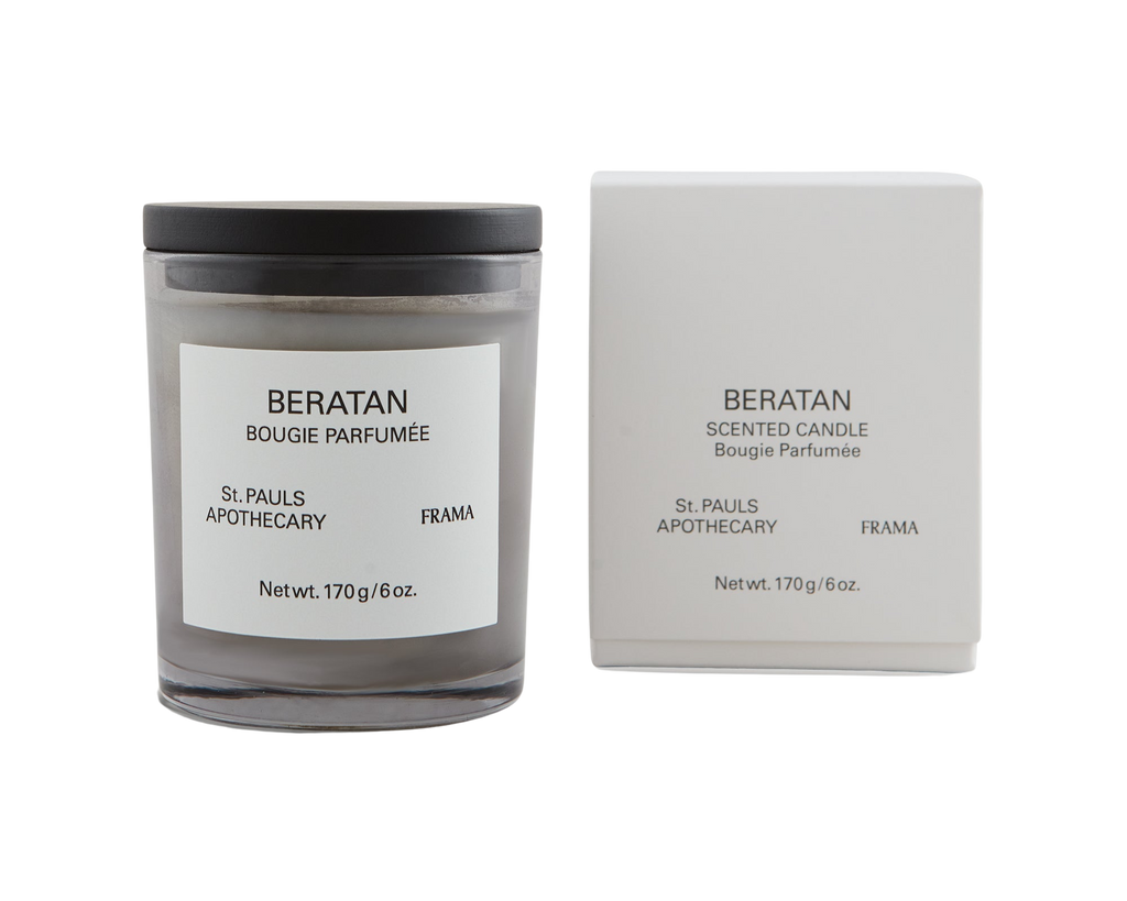 FRAMA - Scented Candle | Beratan | 170 g St. Paul's Apothecary