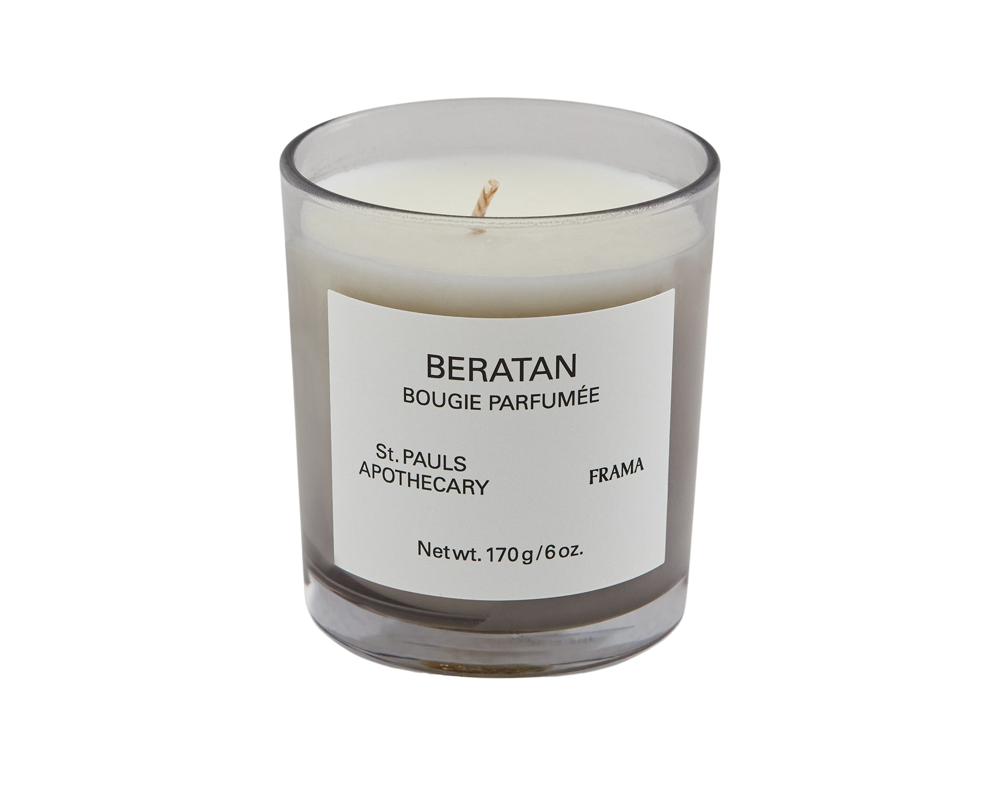FRAMA - Scented Candle | Beratan | 170 g St. Paul's Apothecary