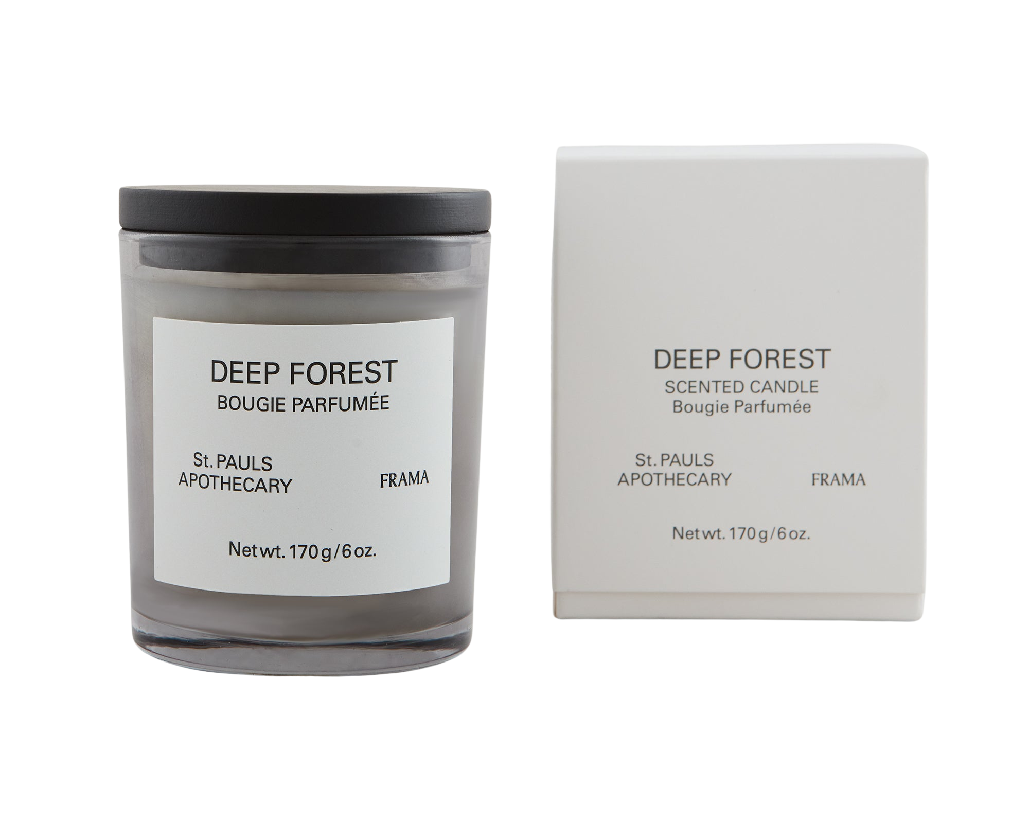 FRAMA - Scented Candle | Deep Forest | 170 g St. Paul's Apothecary