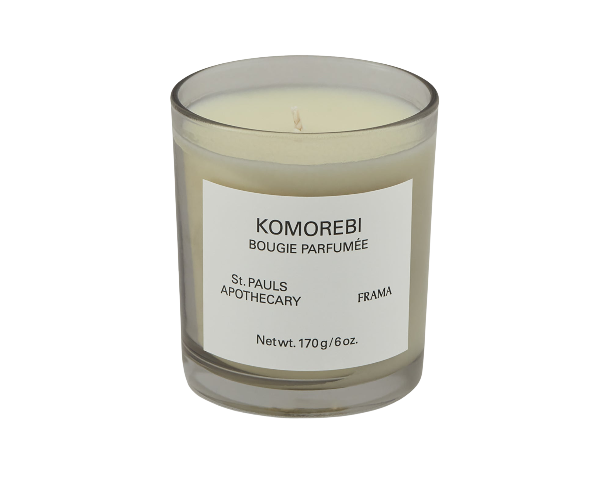 FRAMA - Scented Candle | Komorebi | 170 g St. Paul's Apothecary