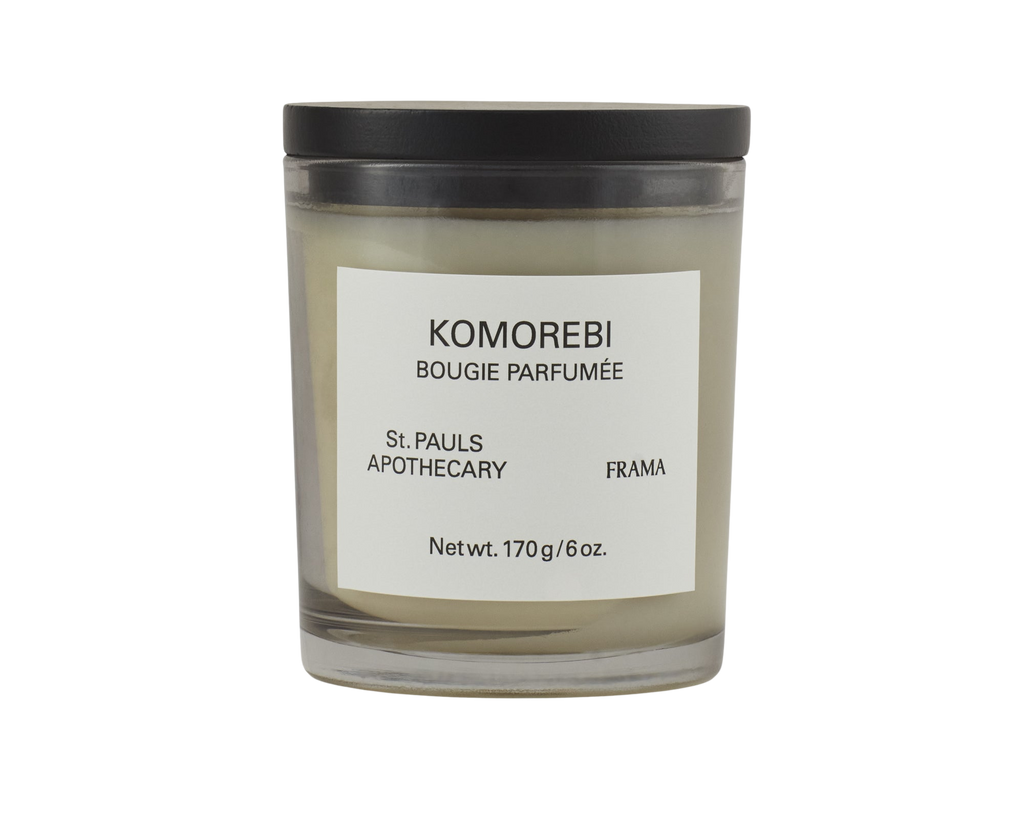 FRAMA - Scented Candle | Komorebi | 170 g St. Paul's Apothecary