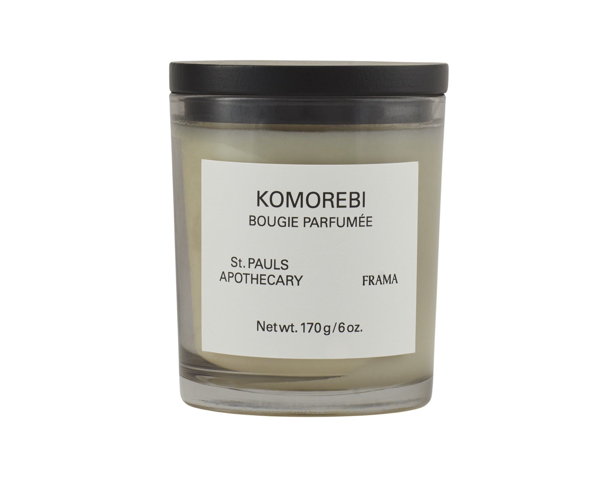 FRAMA - Scented Candle | Komorebi | 170 g St. Paul's Apothecary