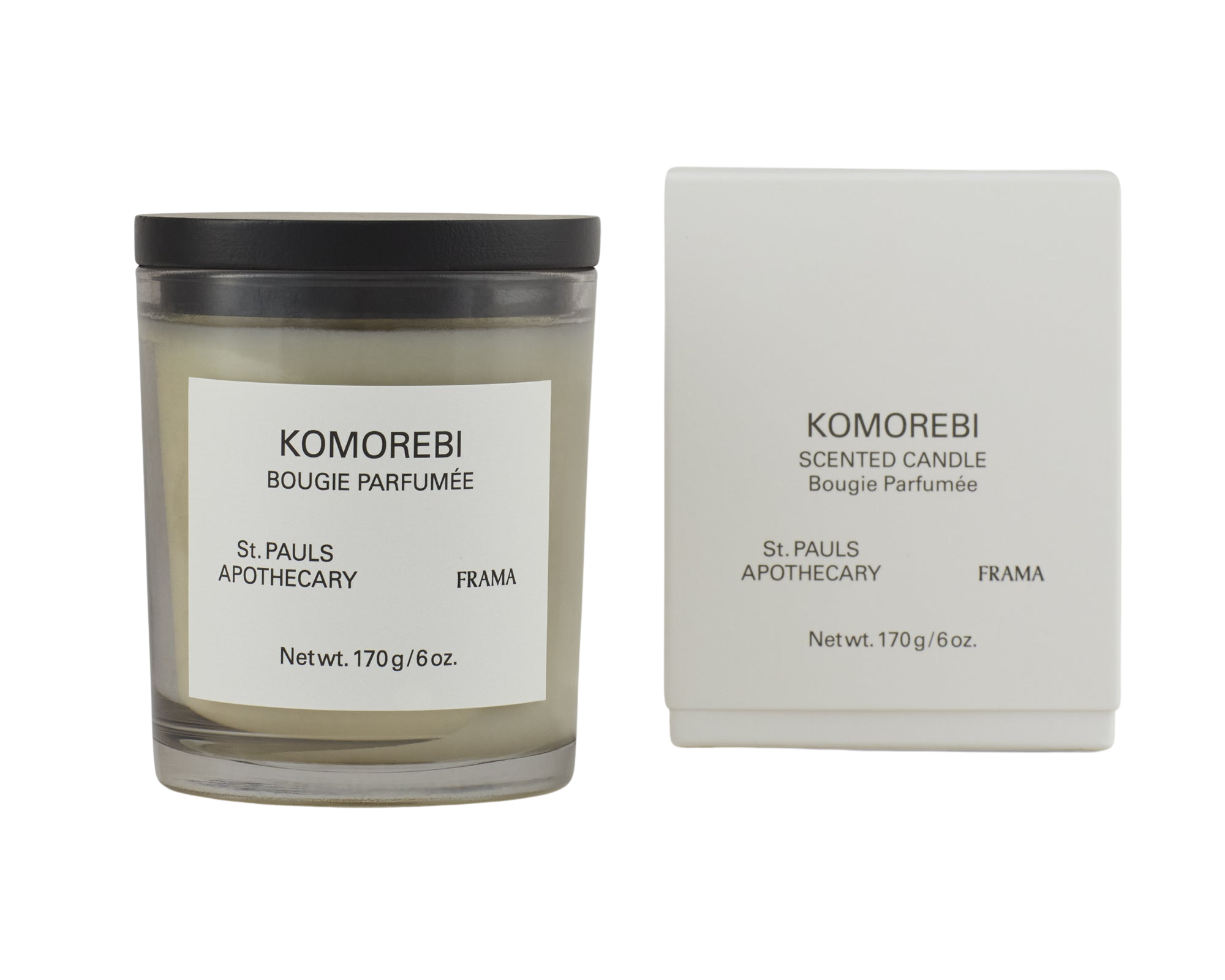 FRAMA - Scented Candle | Komorebi | 170 g St. Paul's Apothecary