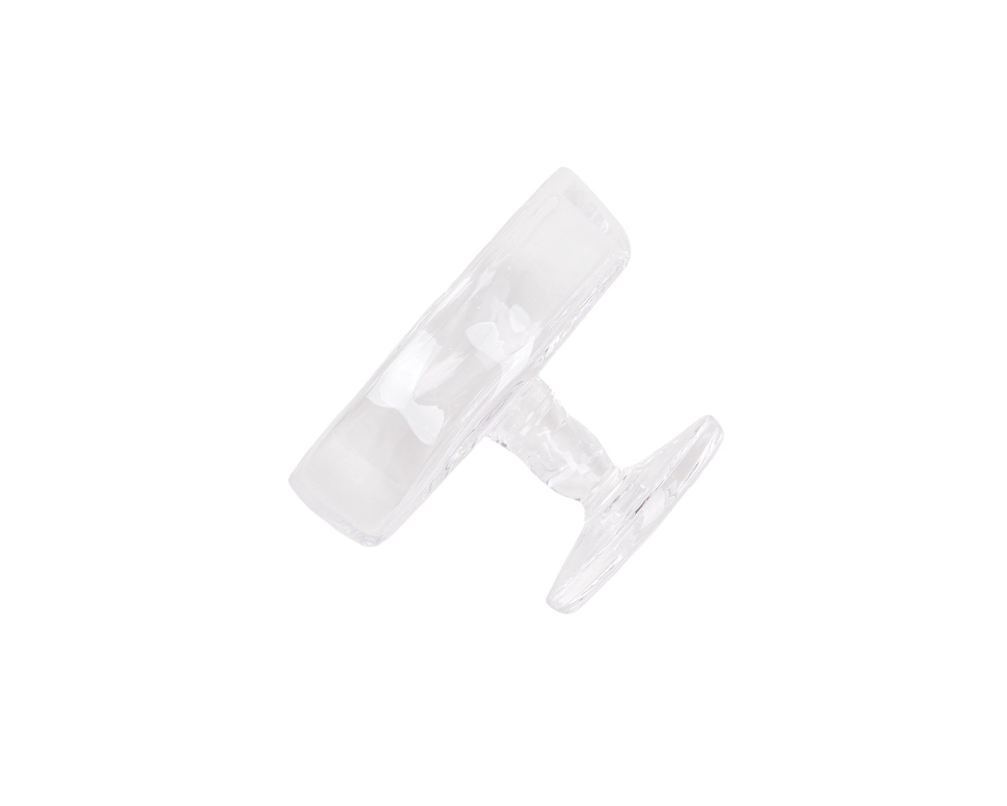 FRAMA - 0405 Stem Glass Set of Two | Clear | Wide Frama