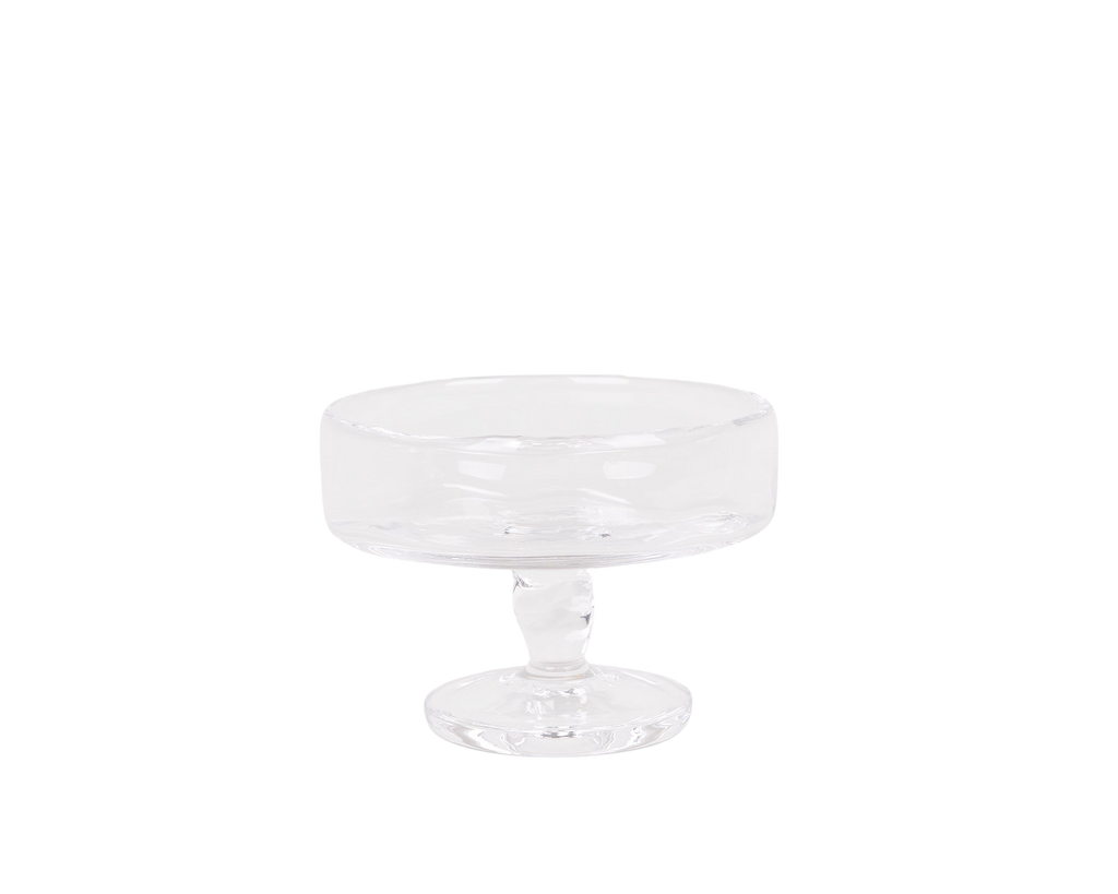 FRAMA - 0405 Stem Glass Set of Two | Clear | Wide Frama