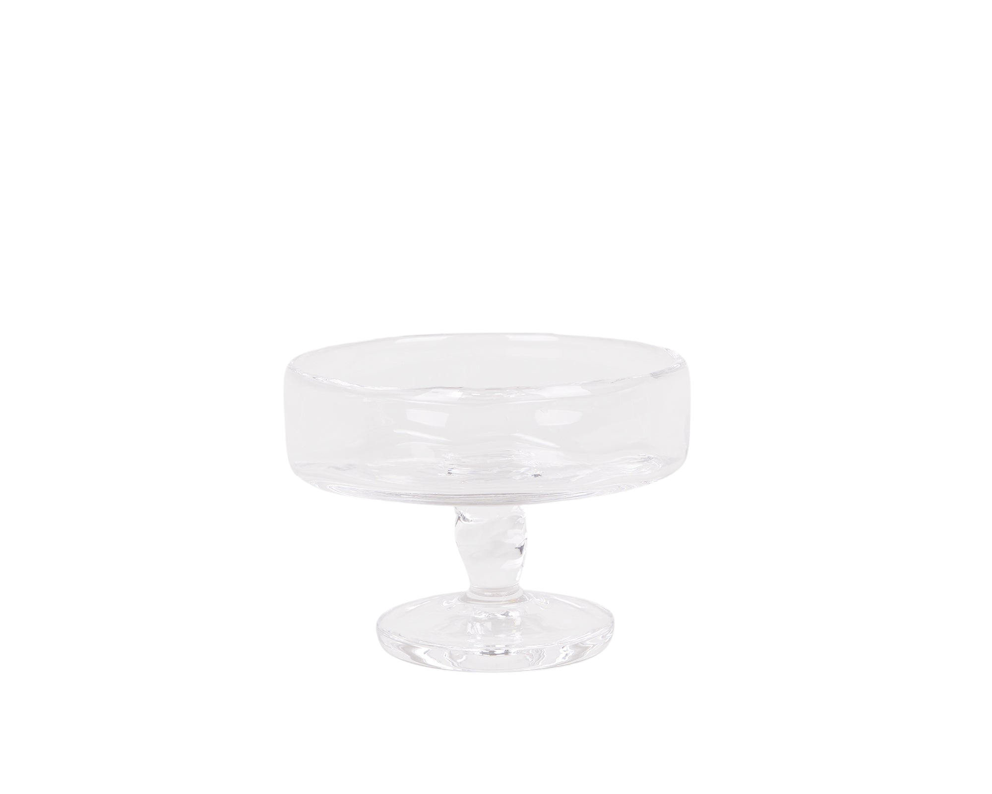 FRAMA - 0405 Stem Glass Set of Two | Clear | Wide Frama