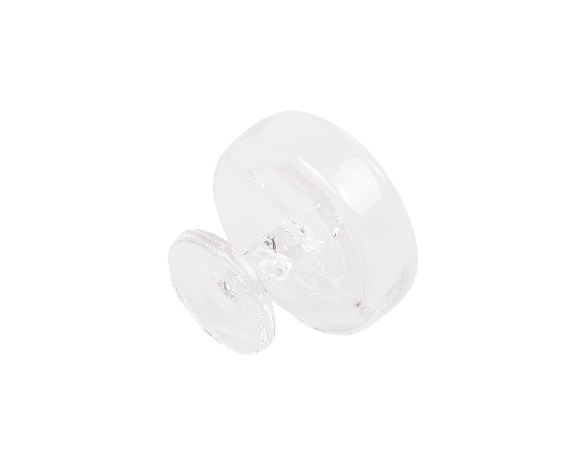 FRAMA - 0405 Stem Glass Set of Two | Clear | Wide Frama