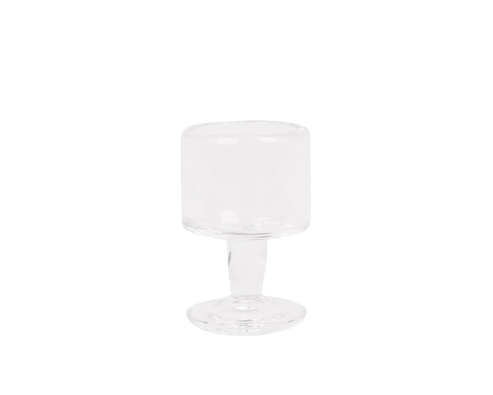 FRAMA - 0405 Stem Glass Set of Two | Clear | Small Frama