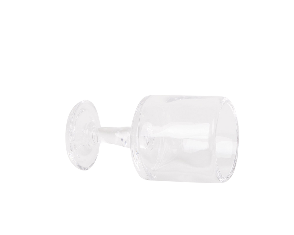 FRAMA - 0405 Stem Glass Set of Two | Clear | Medium Frama