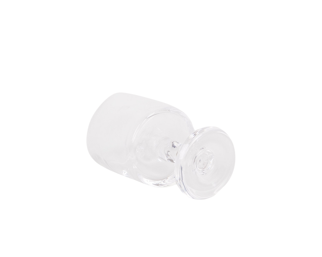 FRAMA - 0405 Stem Glass Set of Two | Clear | Medium Frama