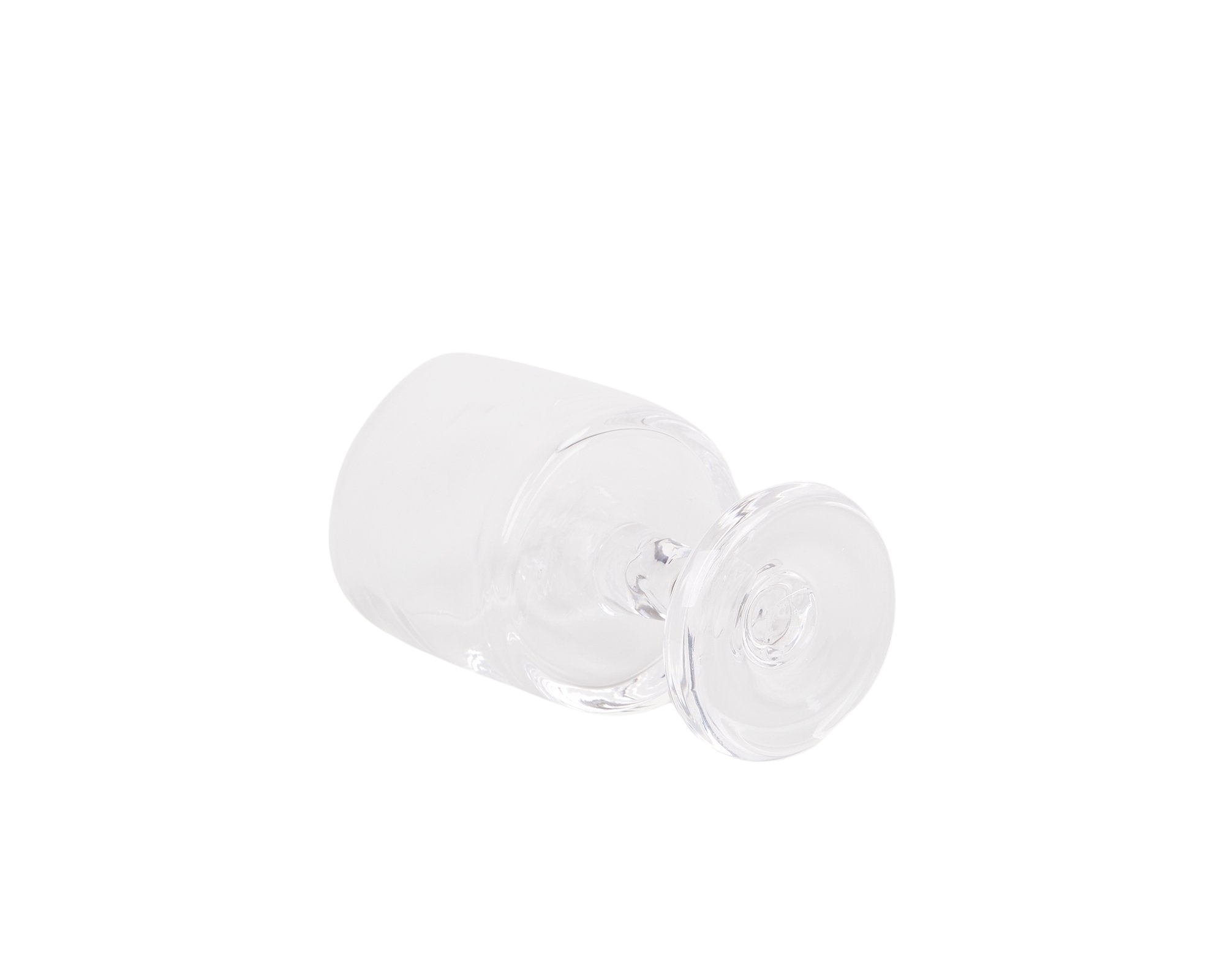 FRAMA - 0405 Stem Glass Set of Two | Clear | Medium Frama