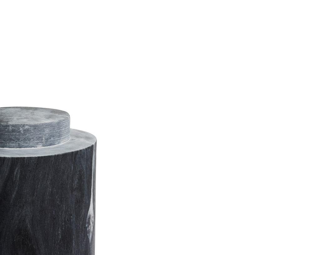 FRAMA - Sintra Table | Marble Edition | Black | Small