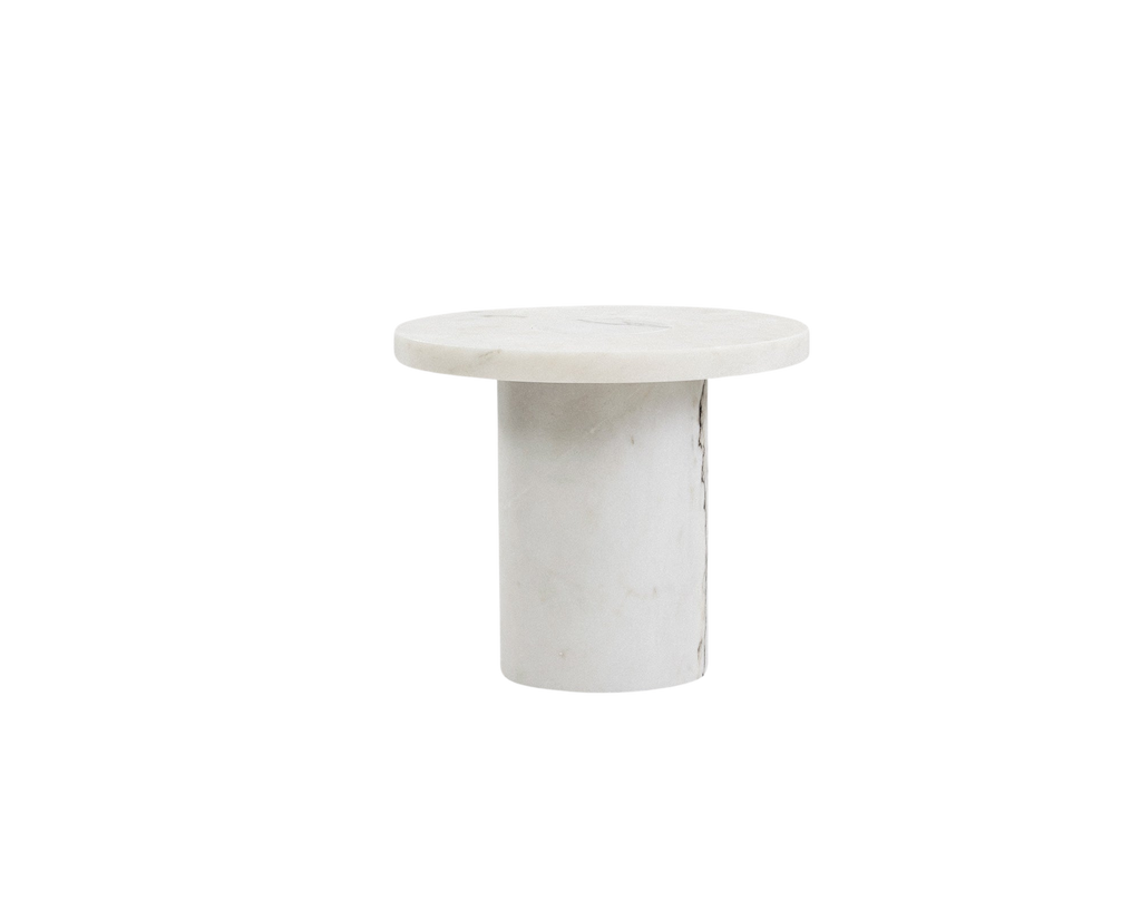 FRAMA - Sintra Table | Marble Edition | White | Small