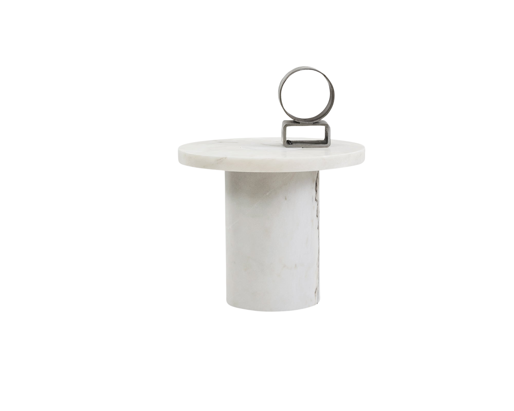 FRAMA - Sintra Table | Marble Edition | White | Small