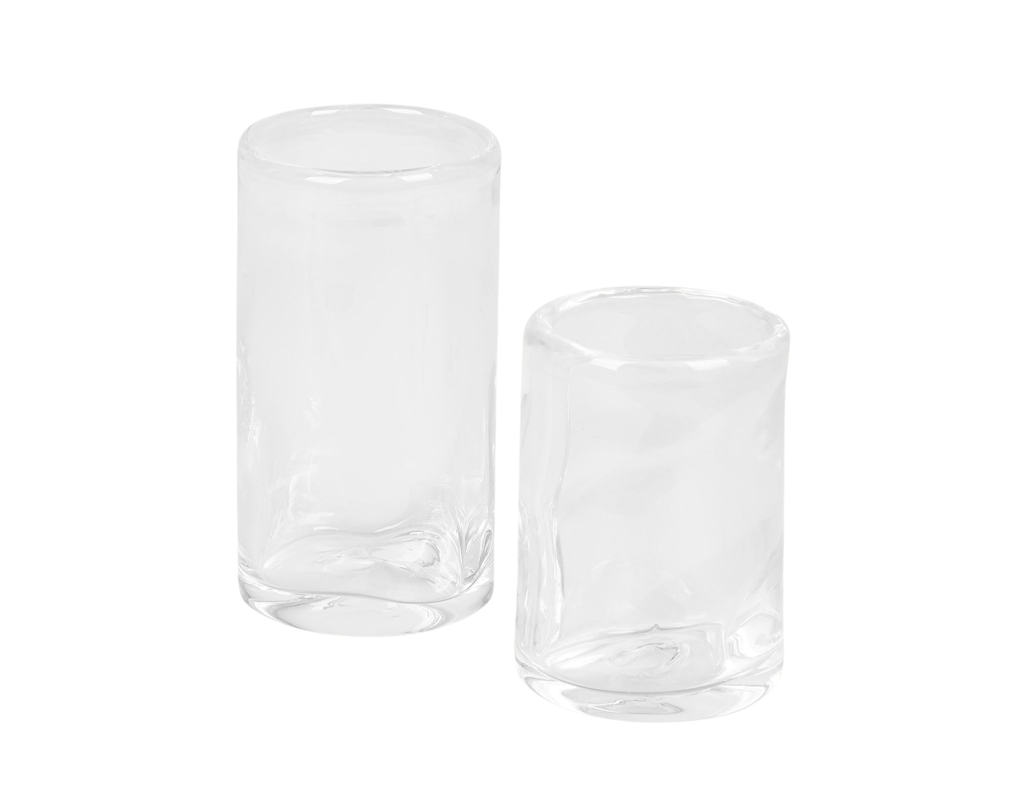 FRAMA - 0405 Glass Set of Two | Clear | Medium Frama