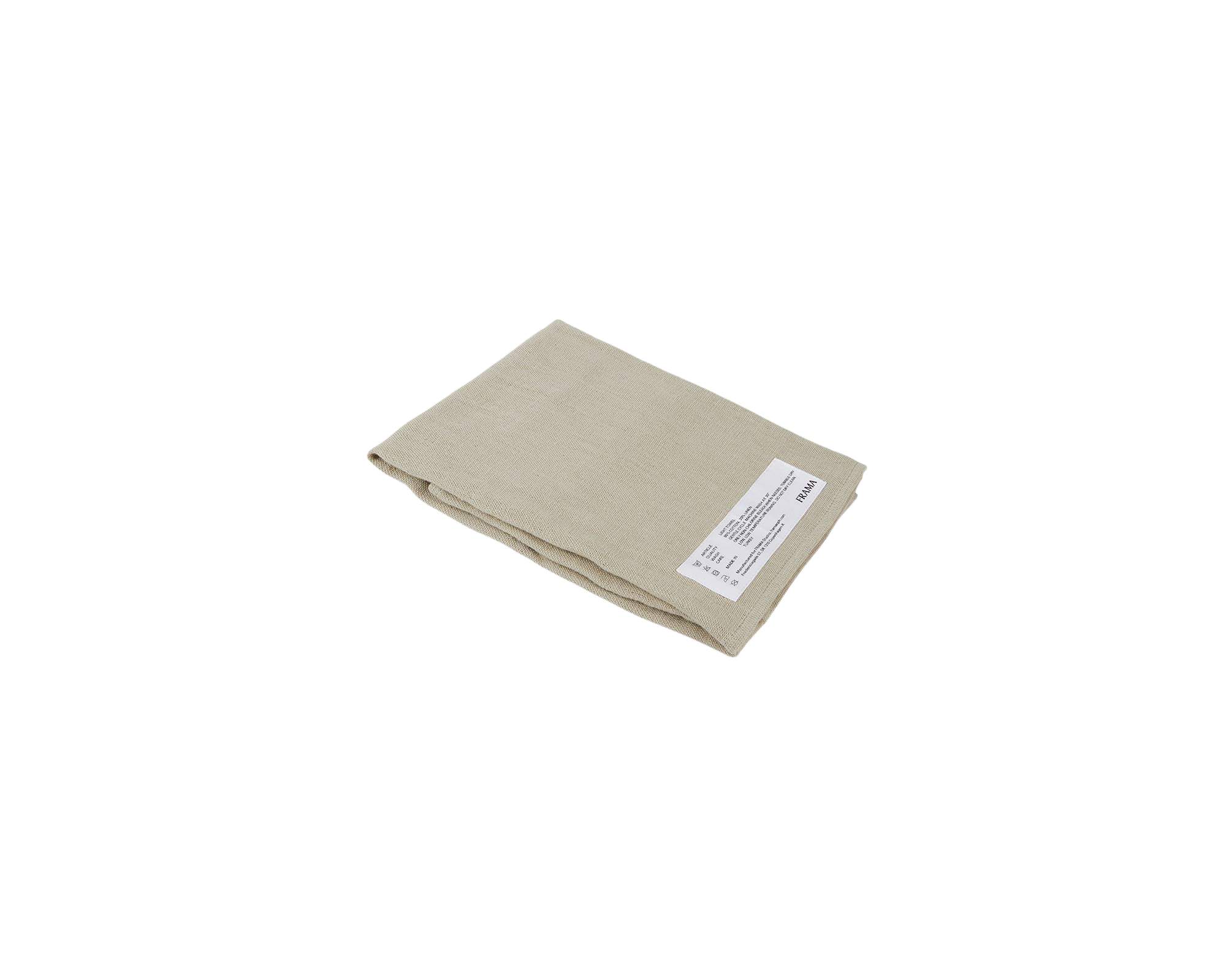FRAMA - Light Towel | Sage Green | Hand Towel Frama